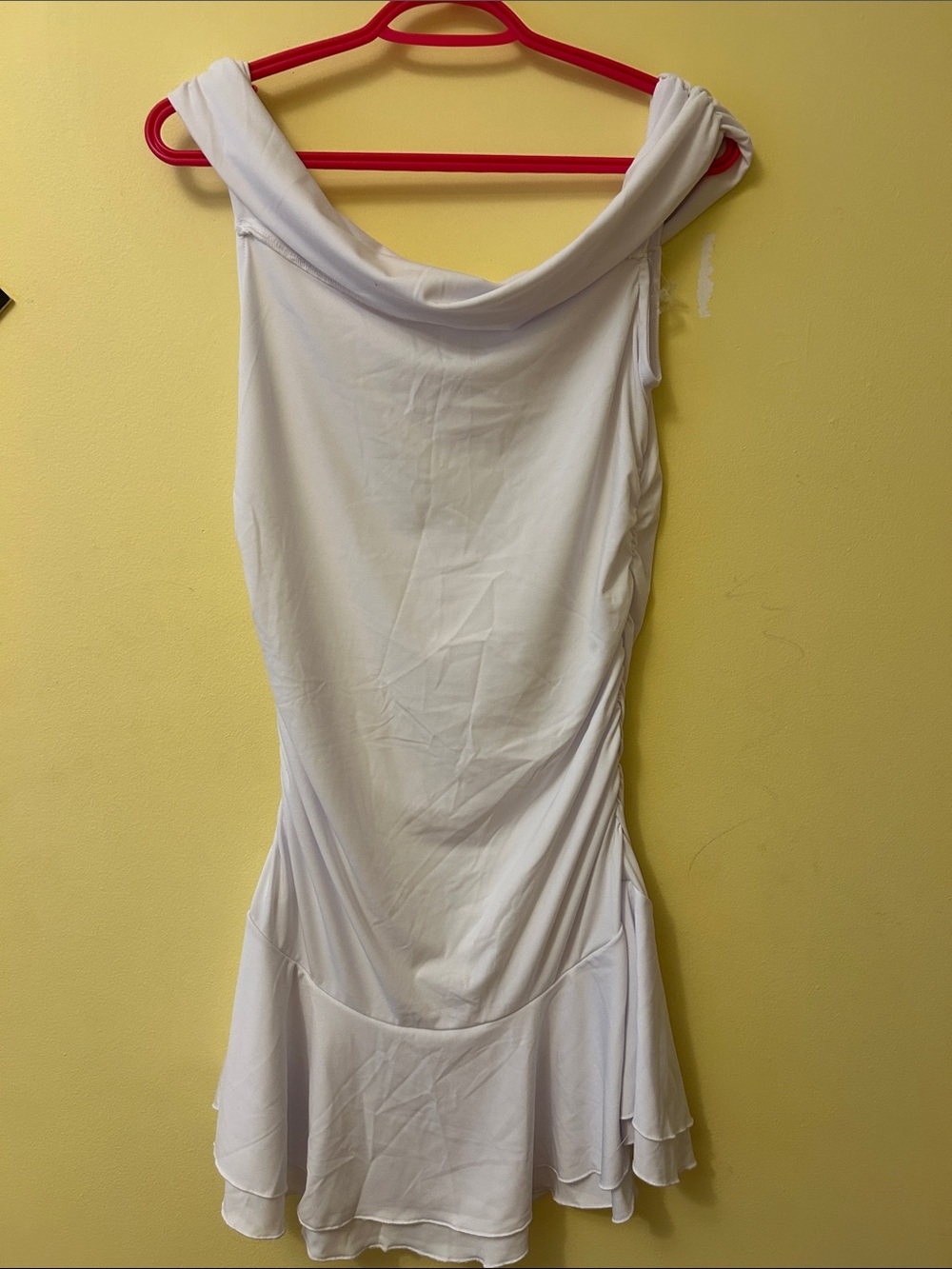 Ardene White off-Shoulder Cocktail Dress